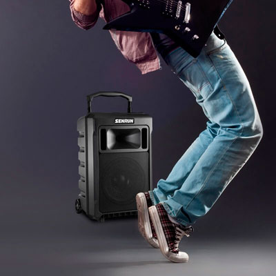 Trådlös PA-högtalare